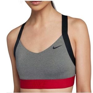 Nike Indy Logo Back dri fit sport bra
